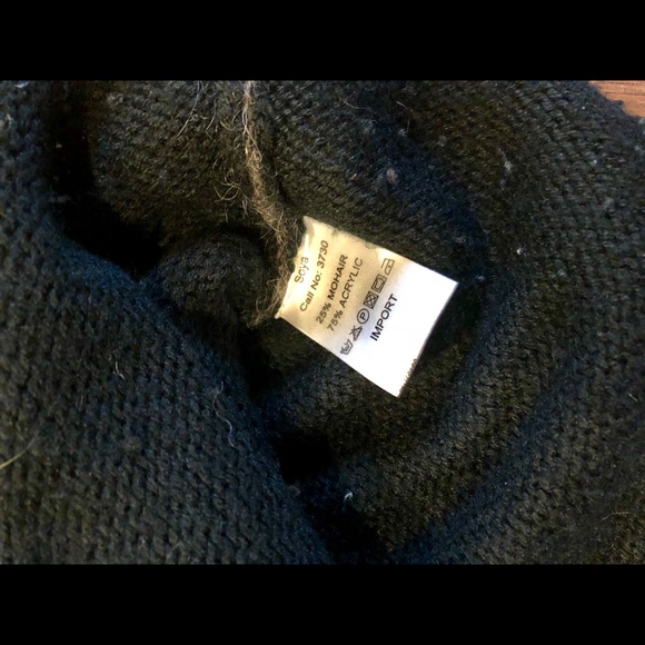 SOYA Boutique Mohair Cowl Neck Sweater - Picture 6 of 7